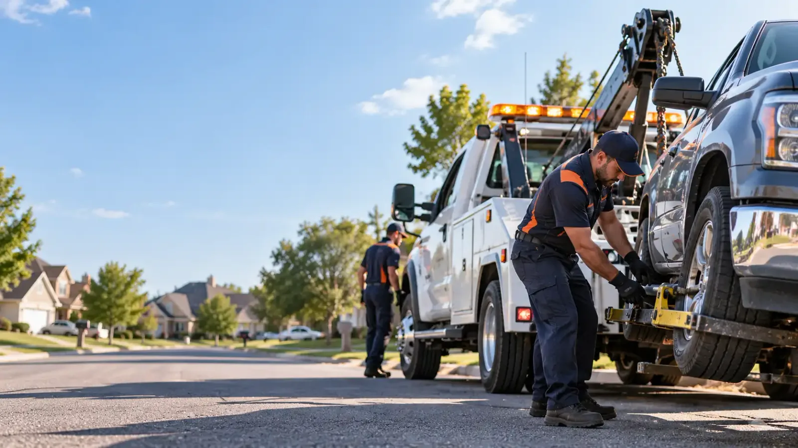 Wheel Lift Towing in Leesburg, OH